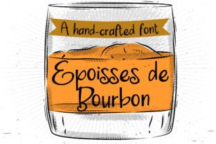 Époisses De Bourbon: A Bouncy Script Font for Crafters